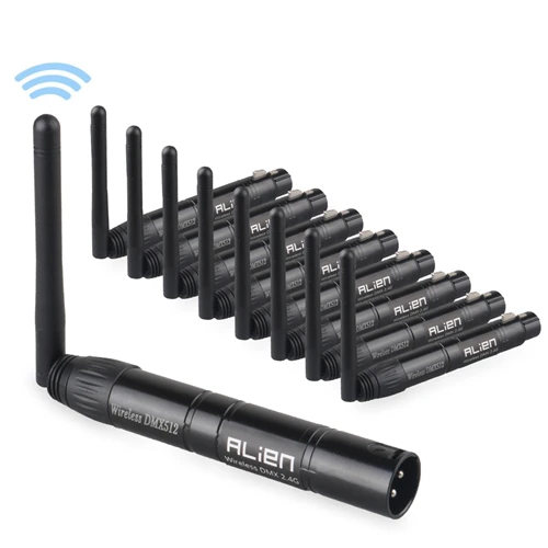 Trådlös Mottagare och Sändare 2.4G - 300m Räckvidd 15