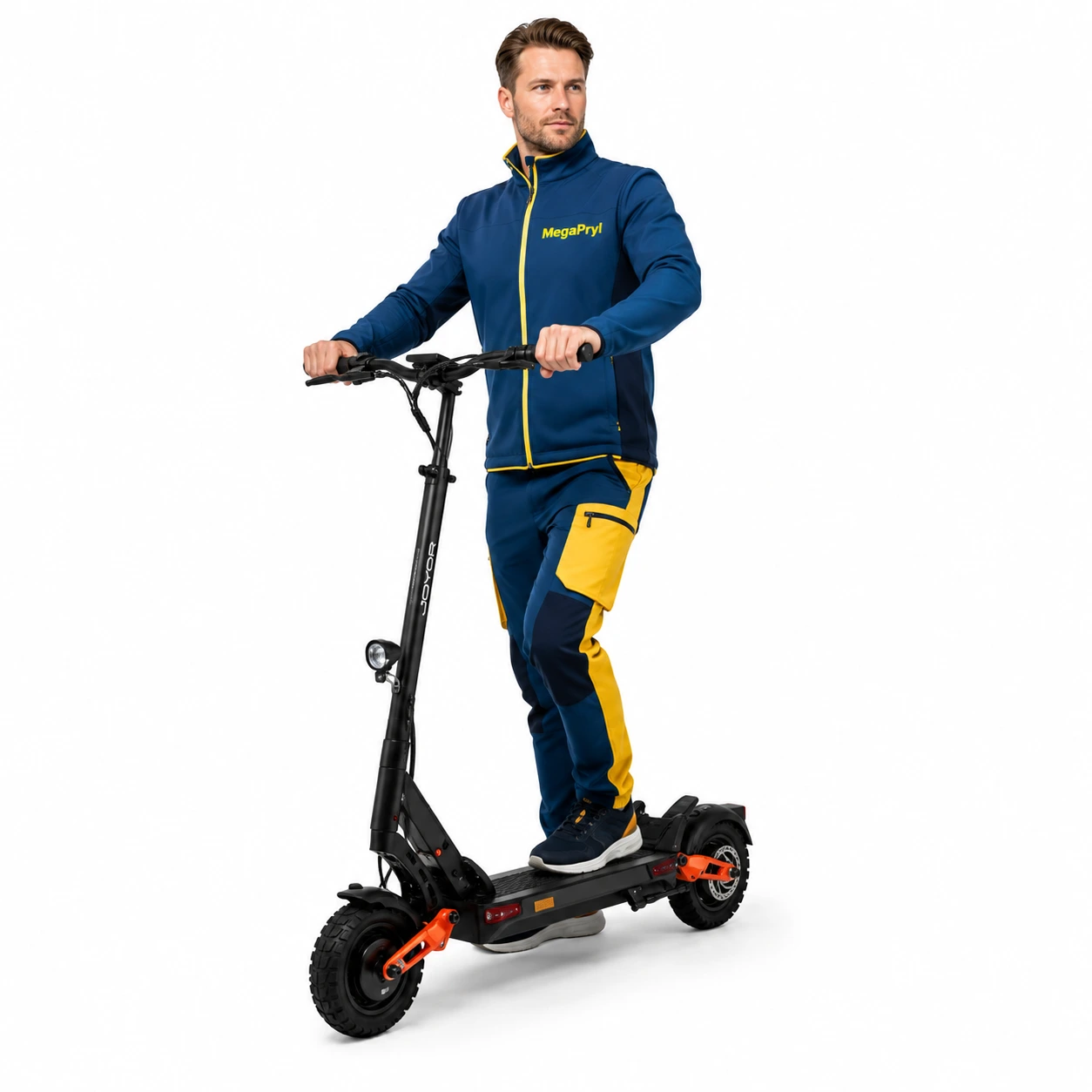 Elscooter Vikbar 2000W Dubbelmotor 60V 18Ah