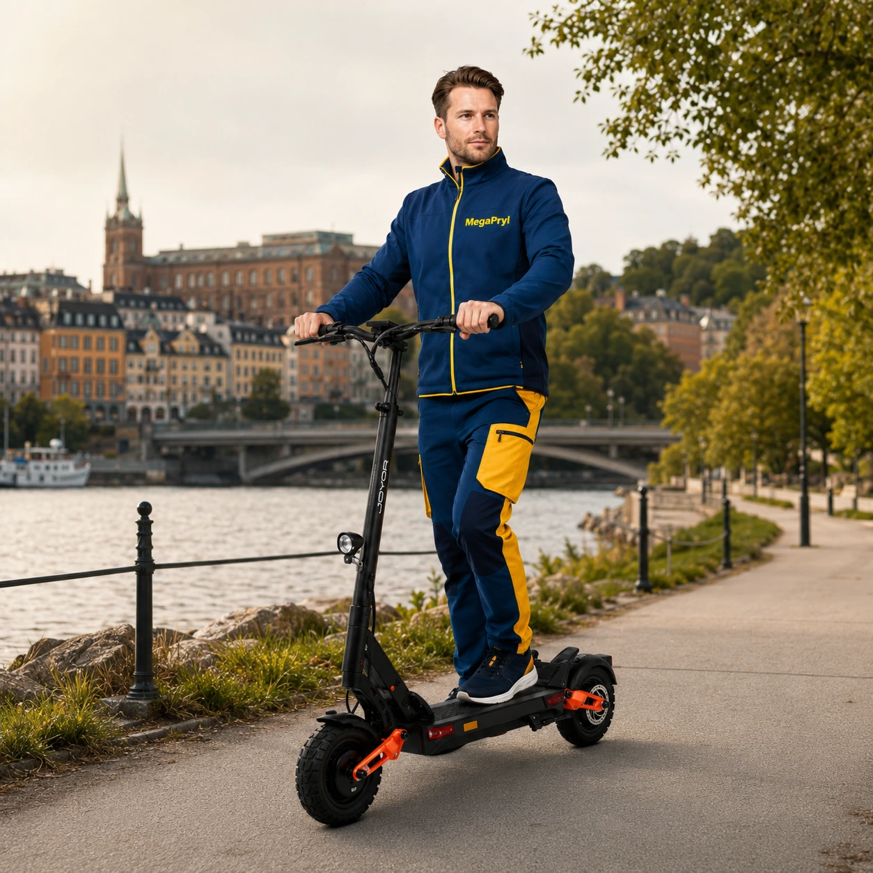 Elscooter Vikbar 2000W Dubbelmotor 60V 18Ah