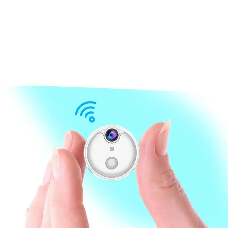 Mini WiFi Kamera UHD 4K 3