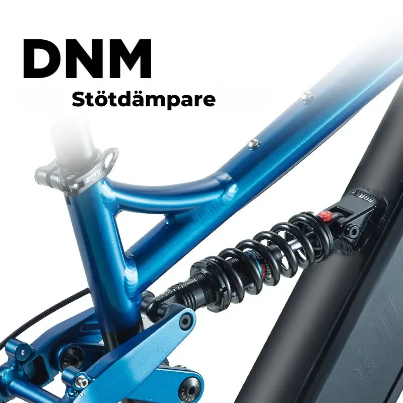 Elcykel 1000W - PU01 Offroad Mountainbike 4