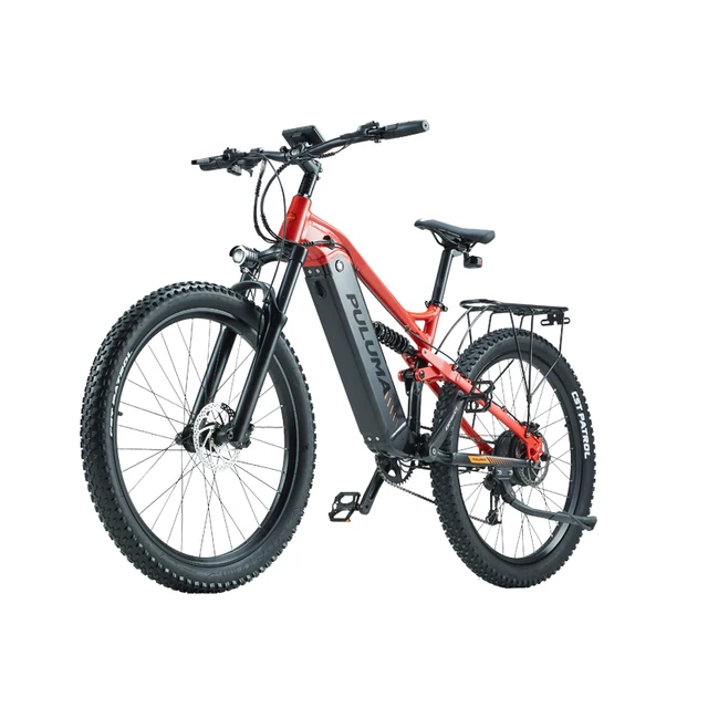 Elcykel 1000W - PU01 Offroad Mountainbike 8