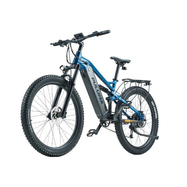 Elcykel 1000W - PU01 Offroad Mountainbike 9