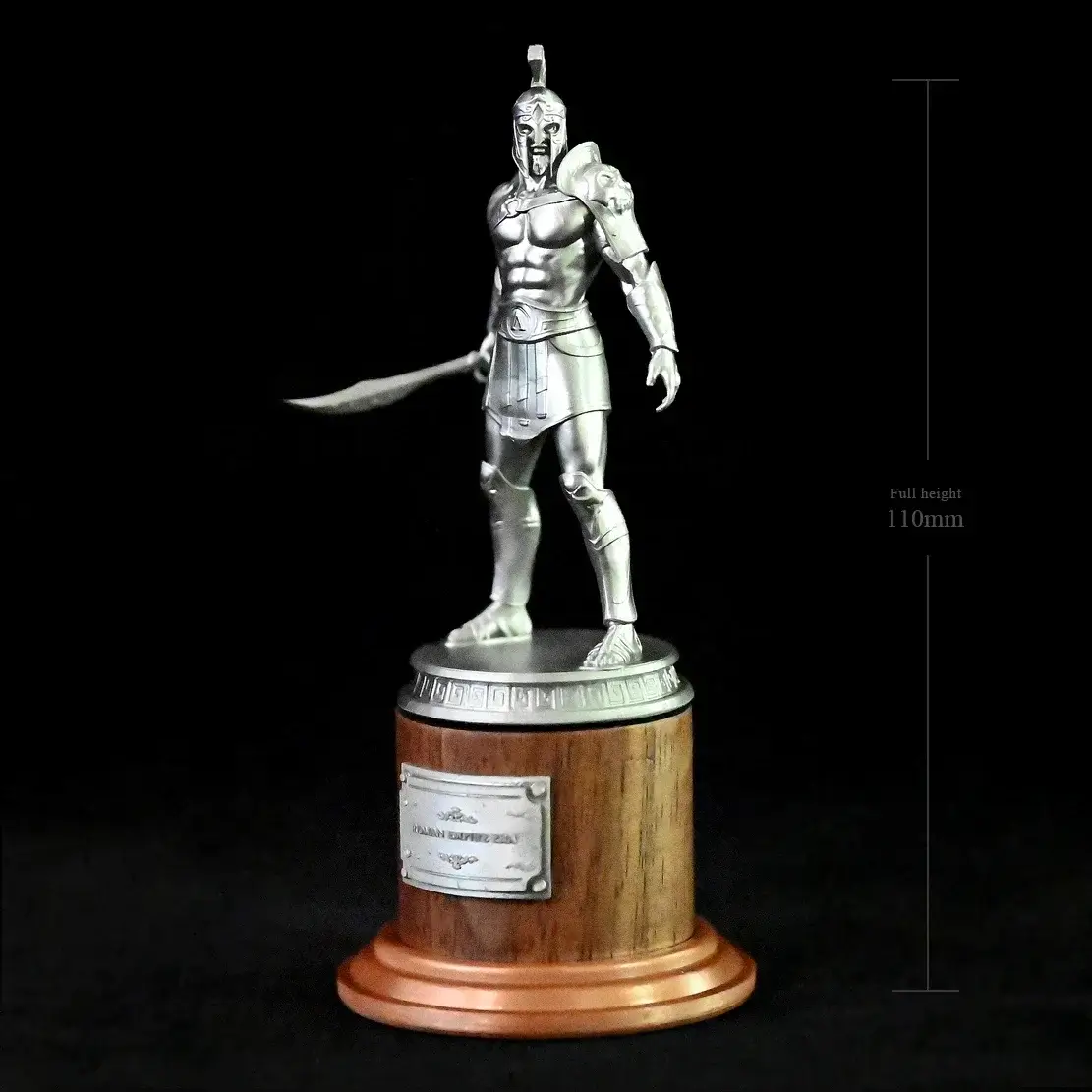 Spartansk Krigarstaty – 110 mm 2