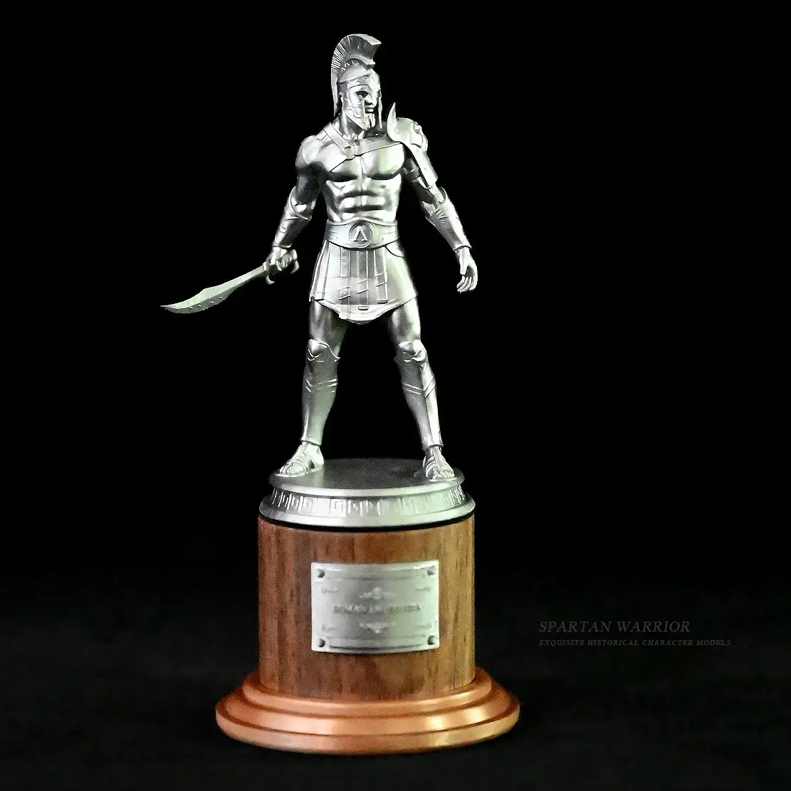 Spartansk Krigarstaty – 110 mm