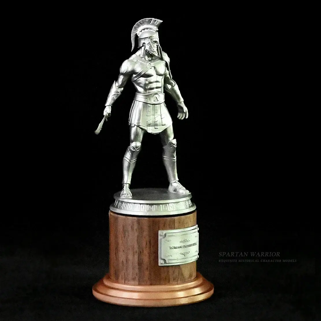 Spartansk Krigarstaty – 110 mm 3