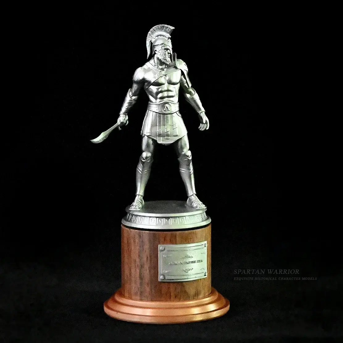 Spartansk Krigarstaty – 110 mm 4