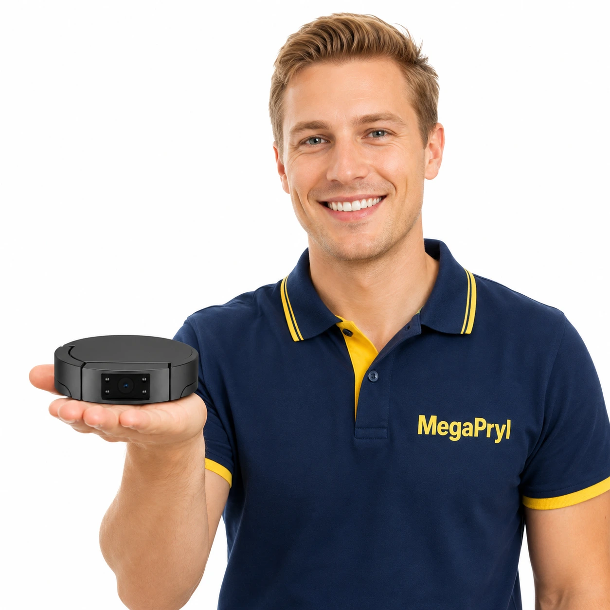 Mini övervakningskamera med rörelsedetektering och 1080P