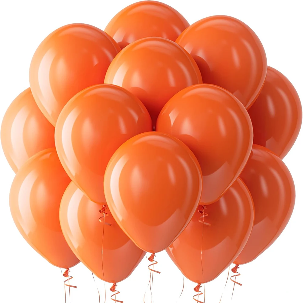 Latexballonger Pastell Orange 50 cm – 20-pack