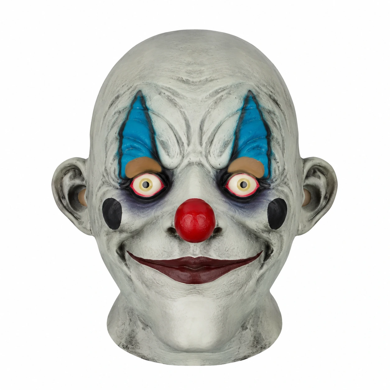 Clownmask för maskerad och halloween