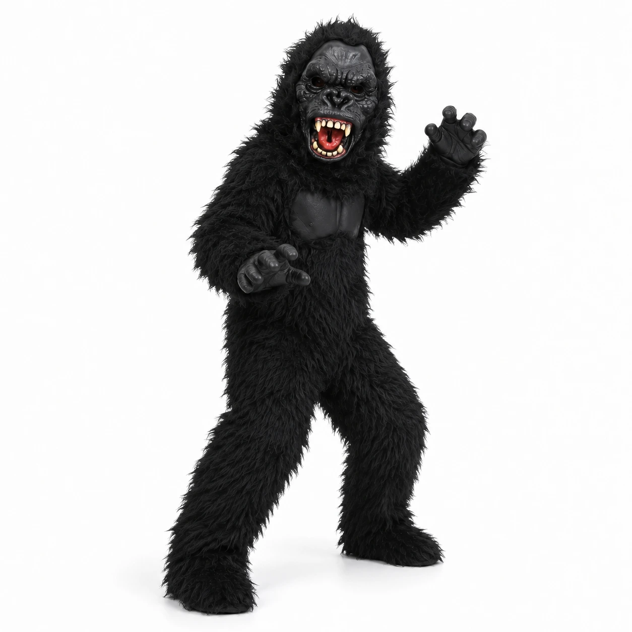 Gorilladräkt för barn till maskerad och halloween