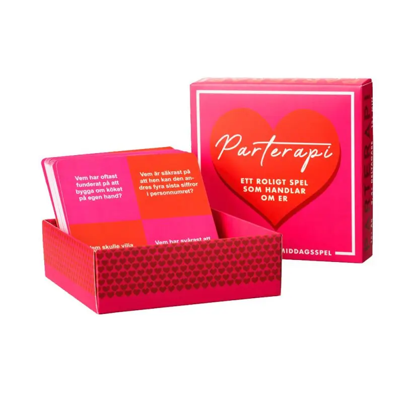 Parterapi Sällskapsspel 2