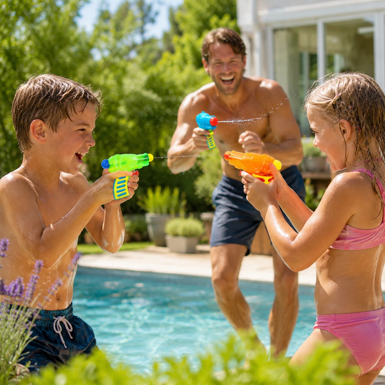 Vattenpistol Leksak för Pool och Strand