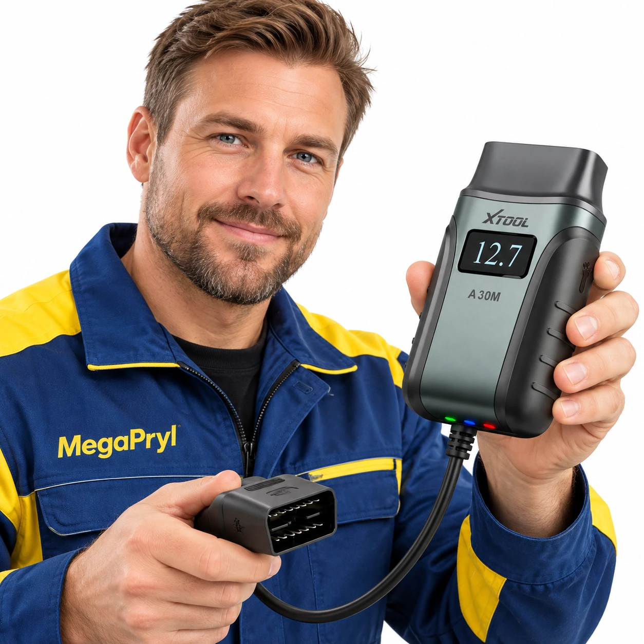 OBD2-diagnostiikkalaite autoon, Bluetooth ja sovellus