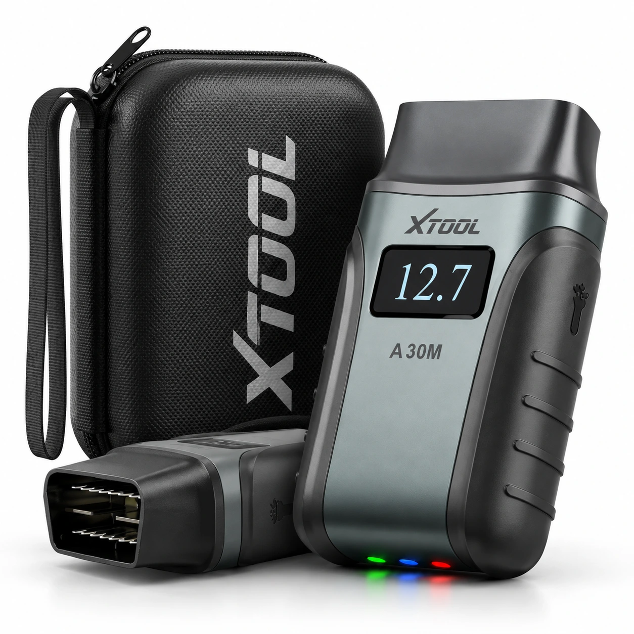 OBD2-diagnostiikkalaite autoon, Bluetooth ja sovellus