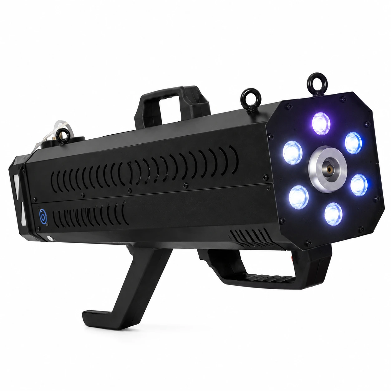 Rökmaskinspistol för scen och fest med RGB LED