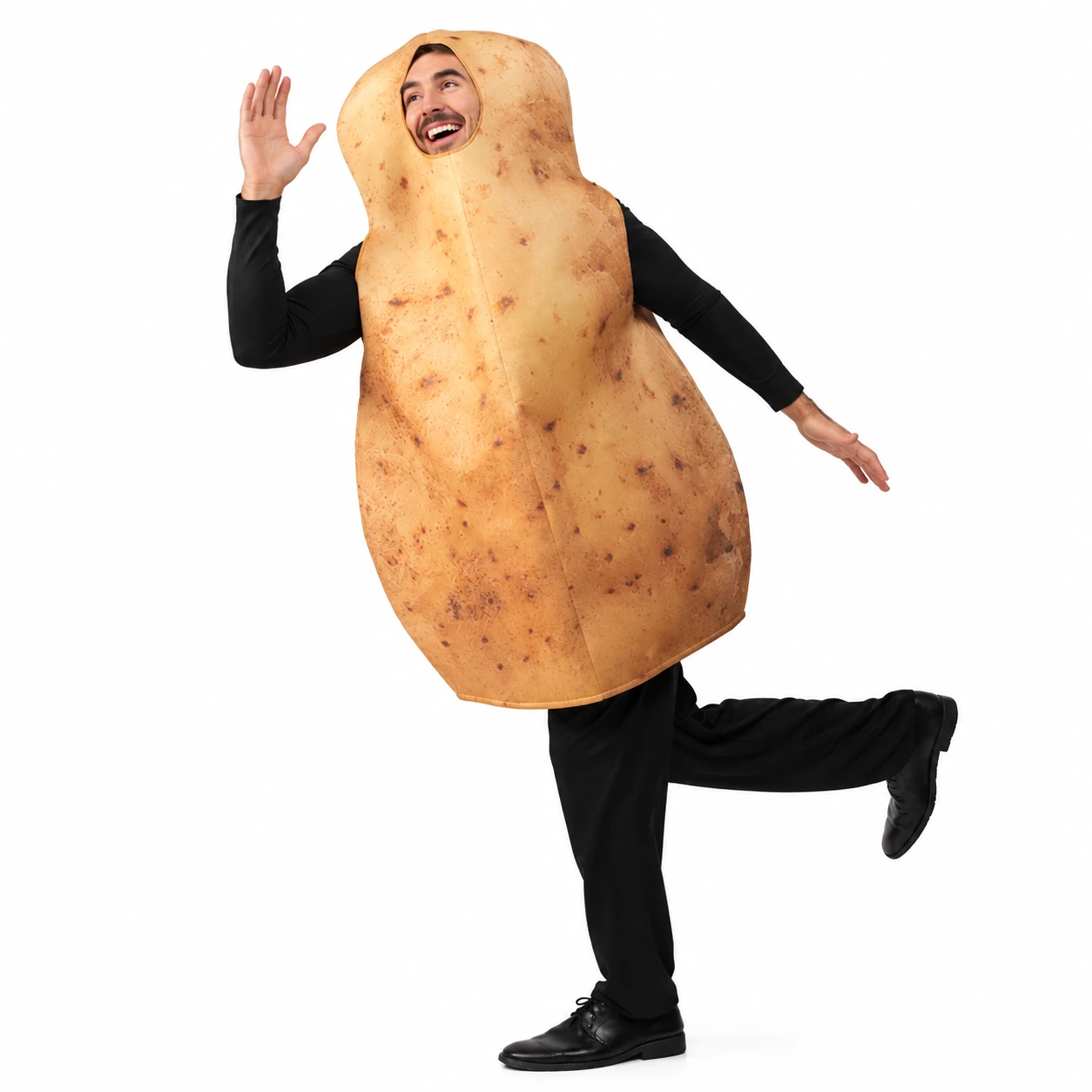 Rolig Potatis Kostym för Vuxna