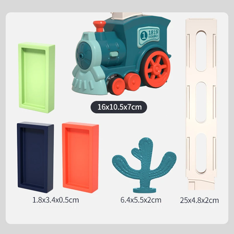 Automatiska Dominotåget för Barn 4