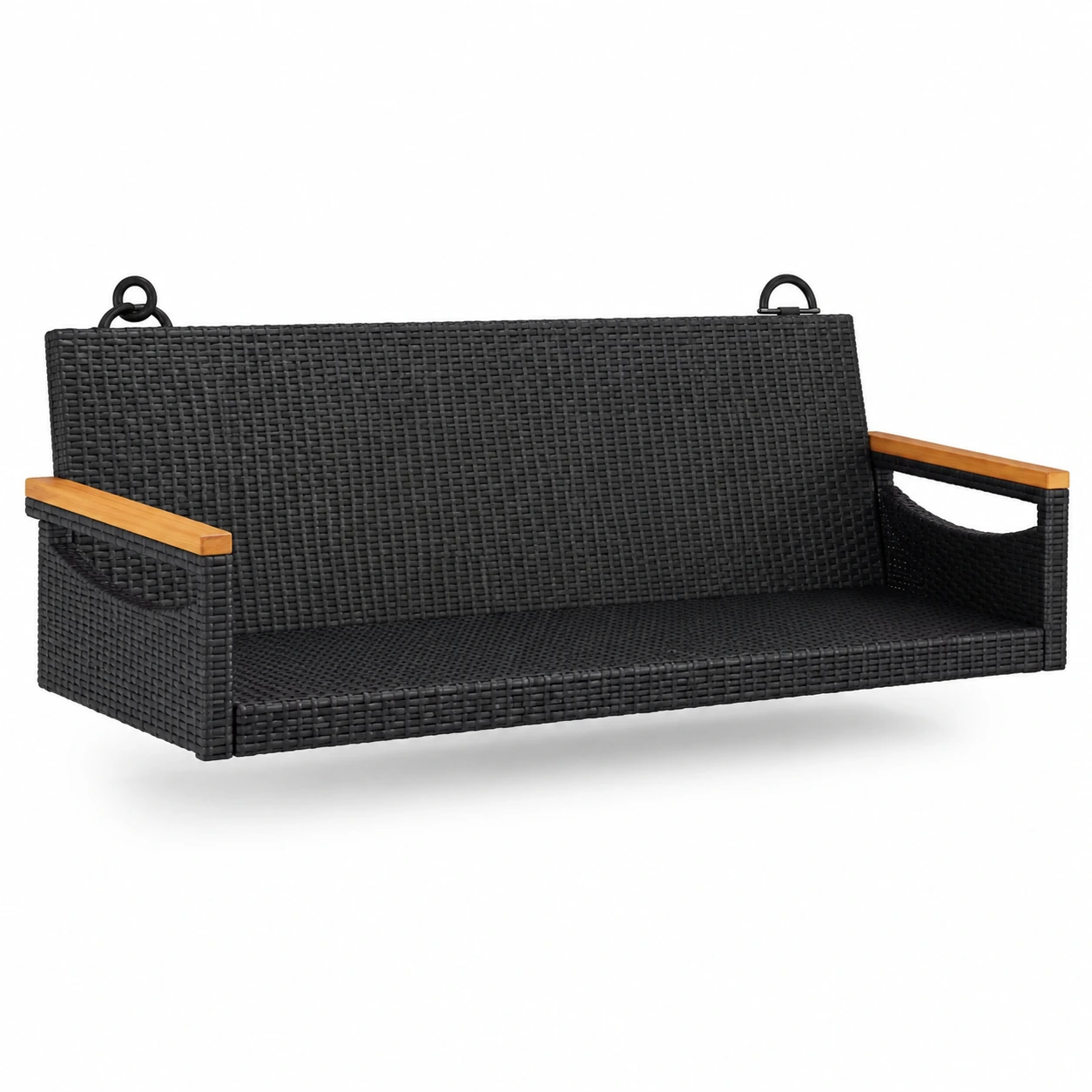 Hängsoffa för utomhusbruk 109 x 62 x 40 cm