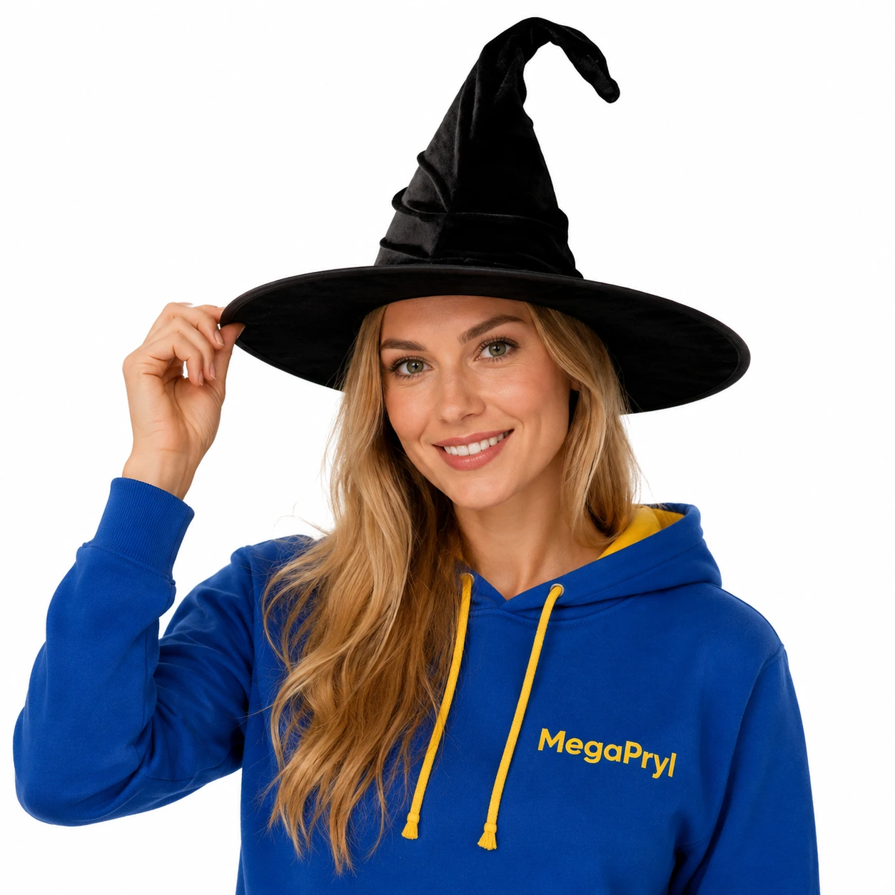 Häxhatt för halloween och maskerad