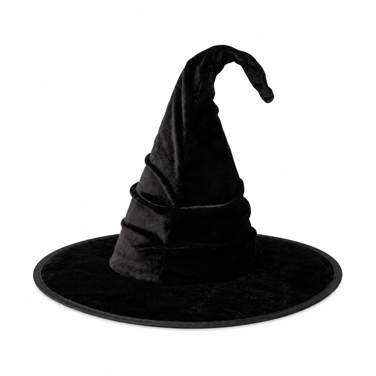 Svart böjd