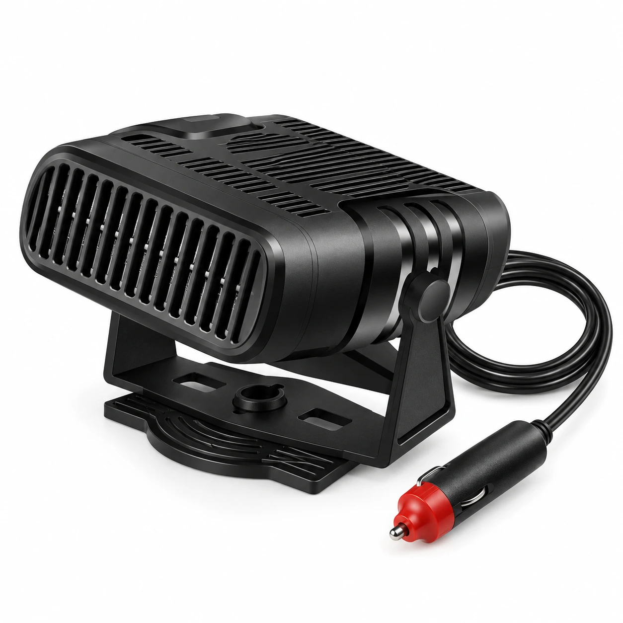 Auton sisätilanlämmitin 12V/24V, sulatus ja 360° säätö