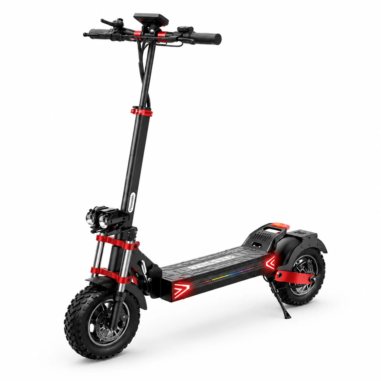 Elscooter 12 Tum Dubbelmotor 2400 W med 20 Ah Batteri