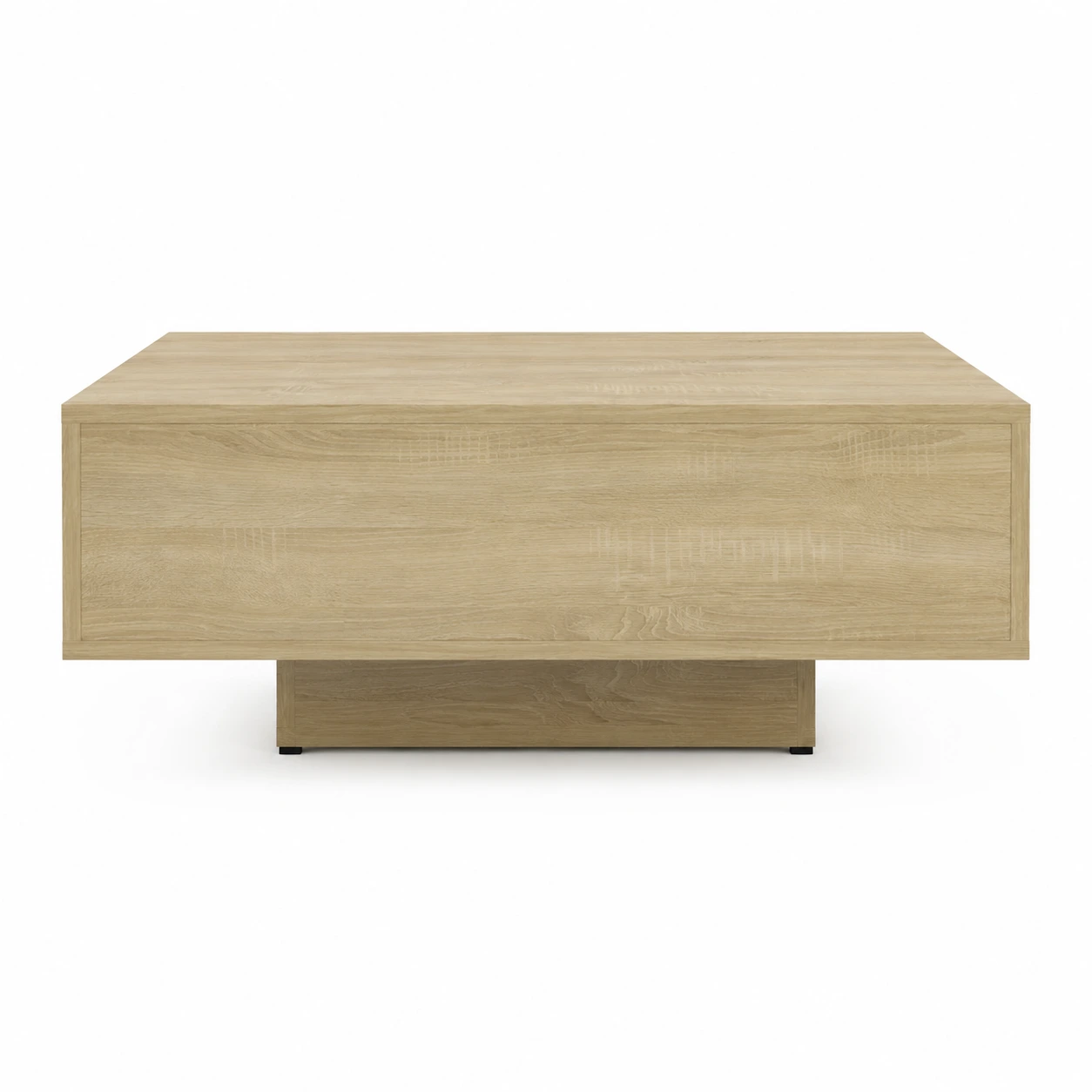 Soffbord för vardagsrum i sonoma-ek 85x55x31 cm