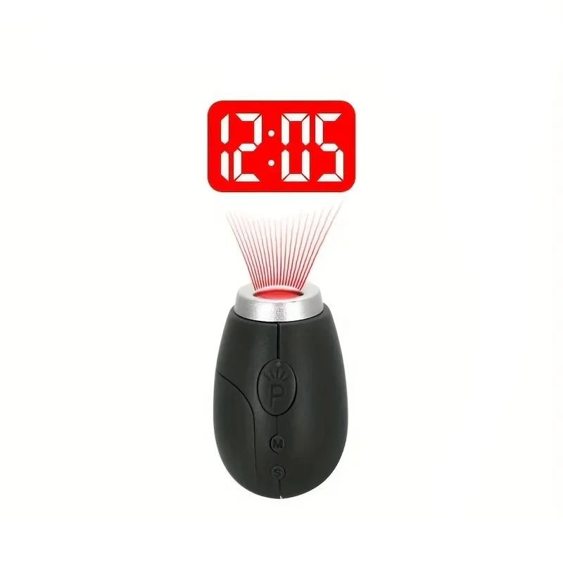 Projektionsklocka Mini Digital Display Nyckelring