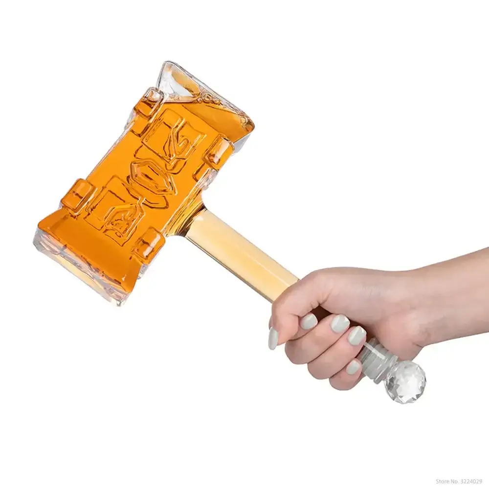 Hammerformad Whiskeykaraff