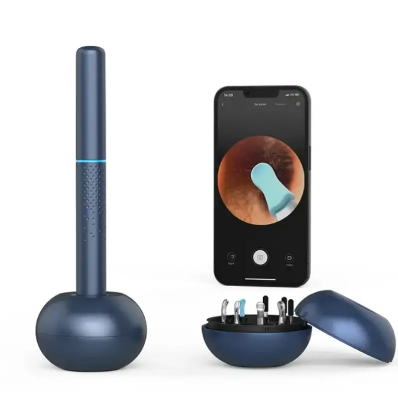 Öronvaxborttagare med Kamera och LED 2