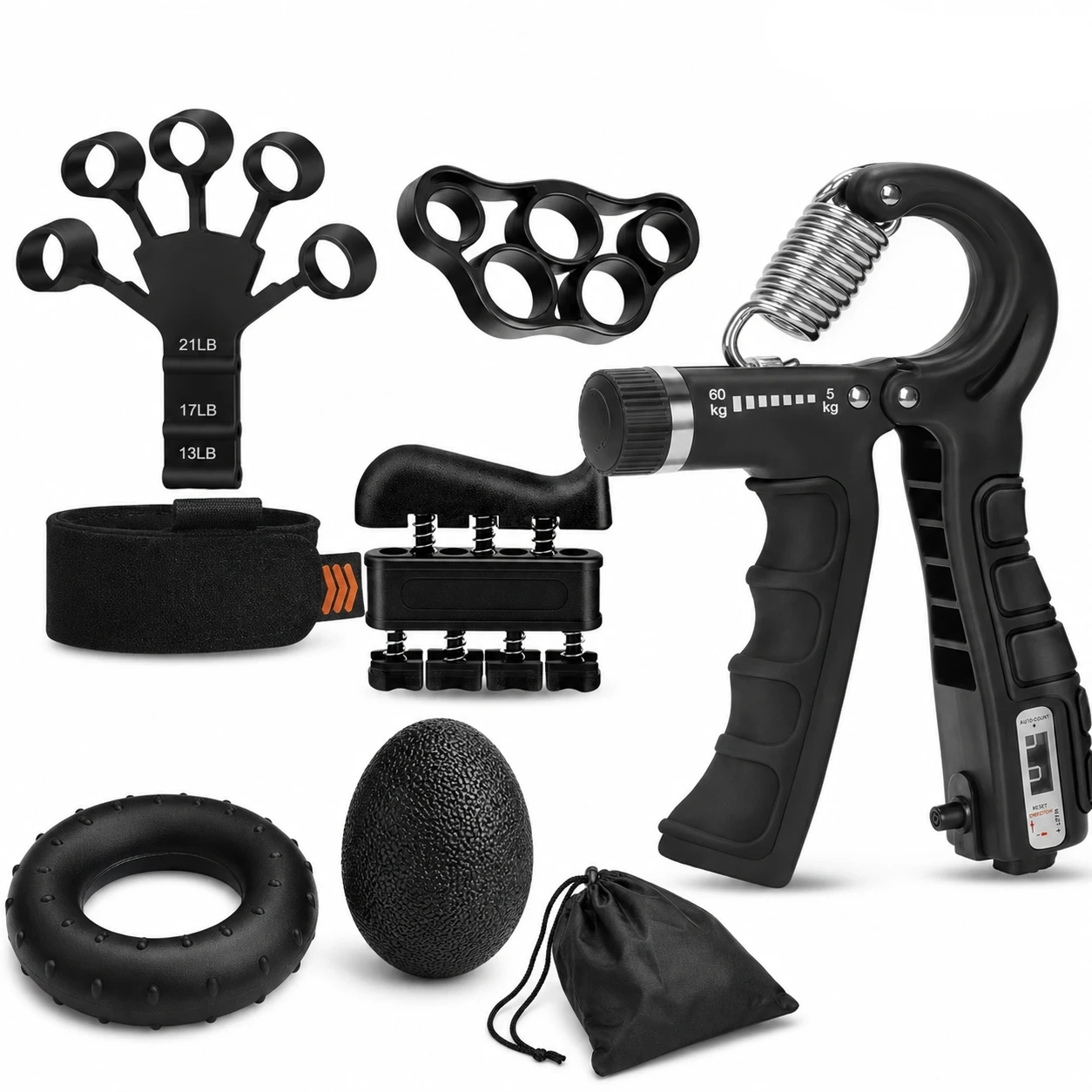 6 delars set
