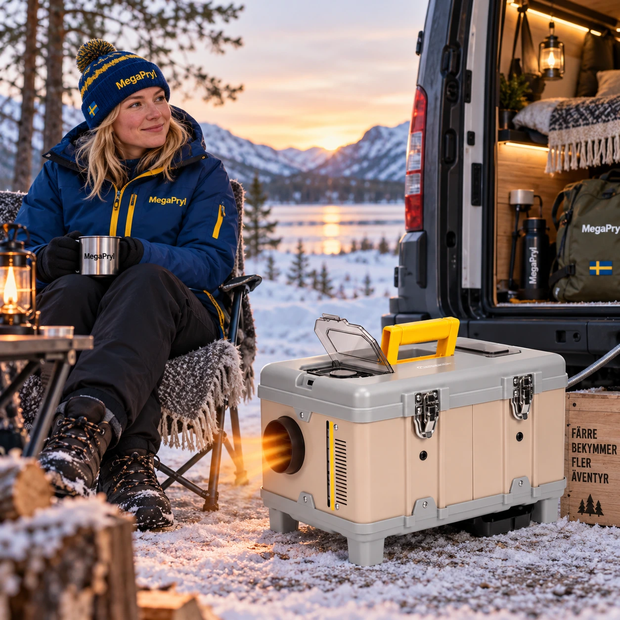Kannettava diesellämmitin autoon, Bluetooth-ohjaus
