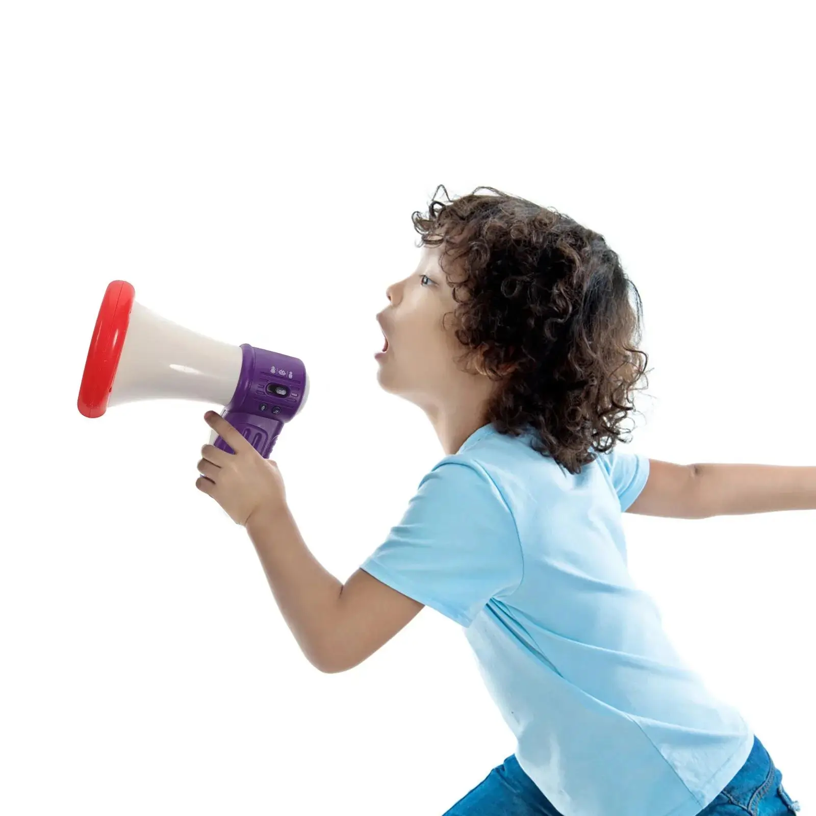 Röstförvrängare Rolig Megafon 4