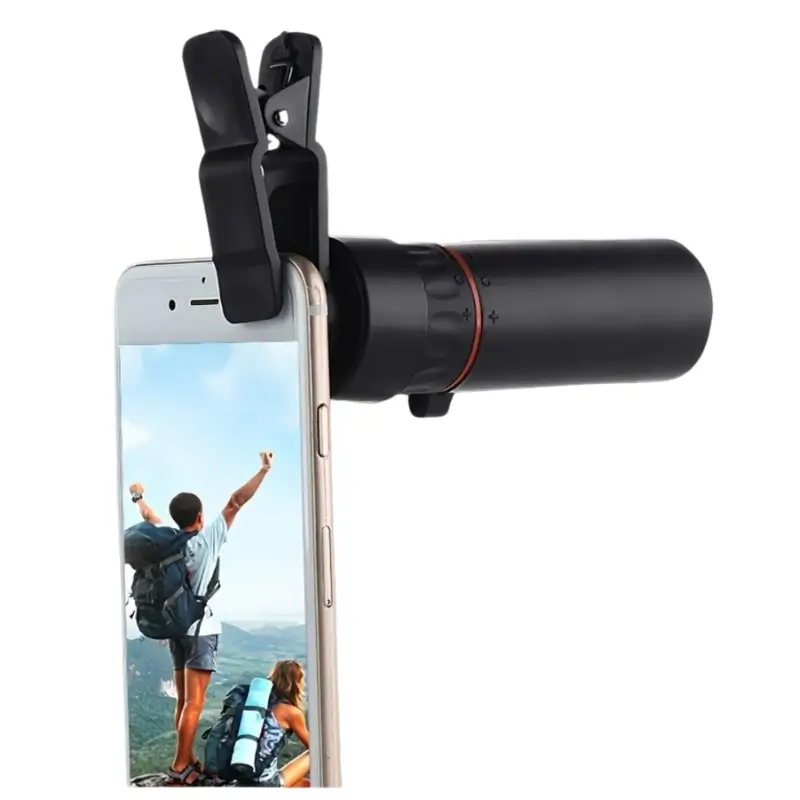 Monokulärt Teleskop Kompakt och HD 2