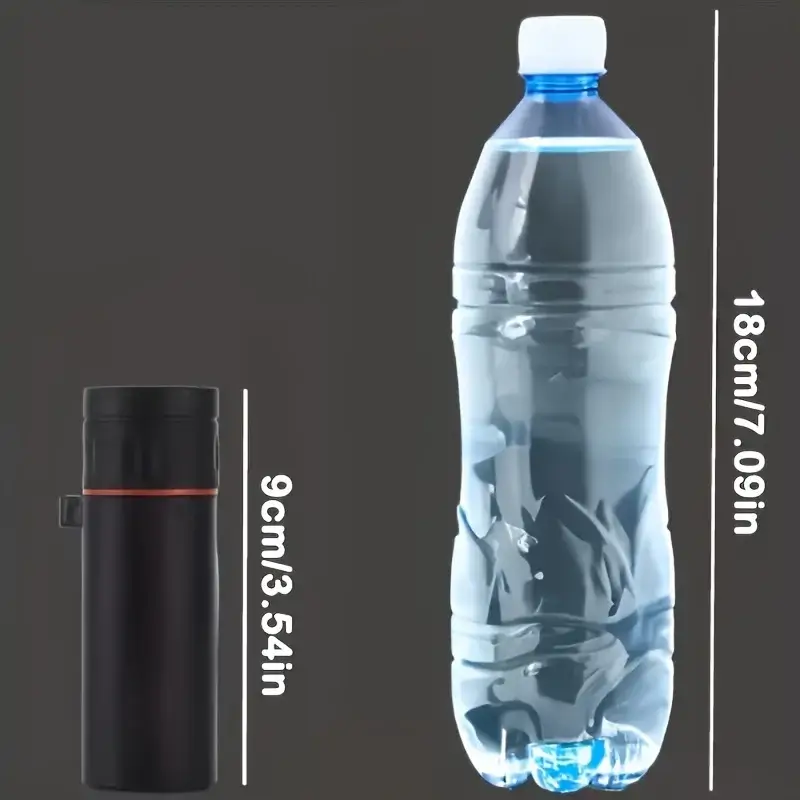 Monokulärt Teleskop Kompakt och HD 4