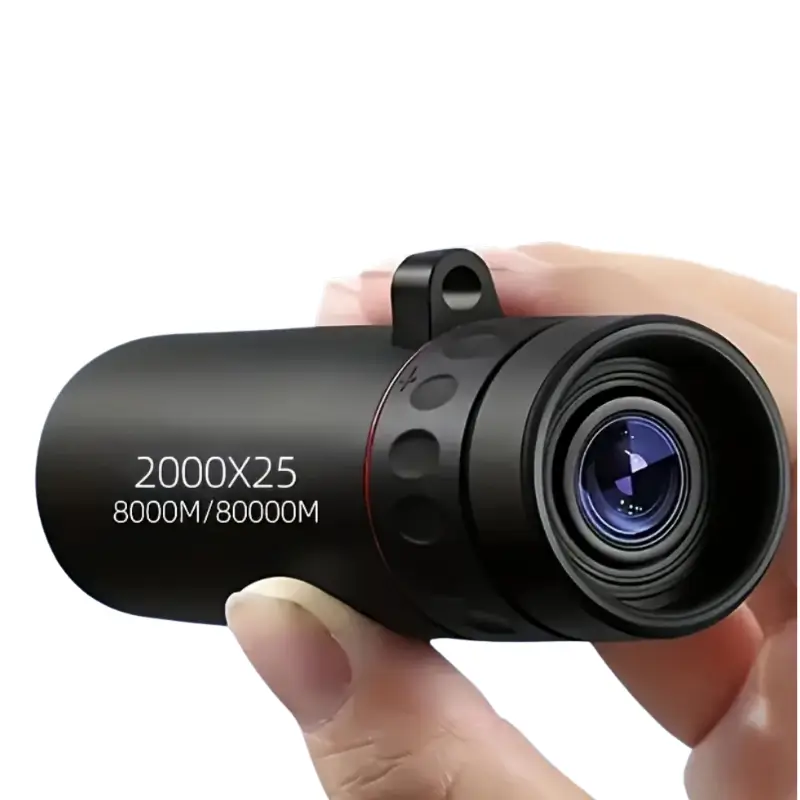 Monokulärt Teleskop Kompakt och HD