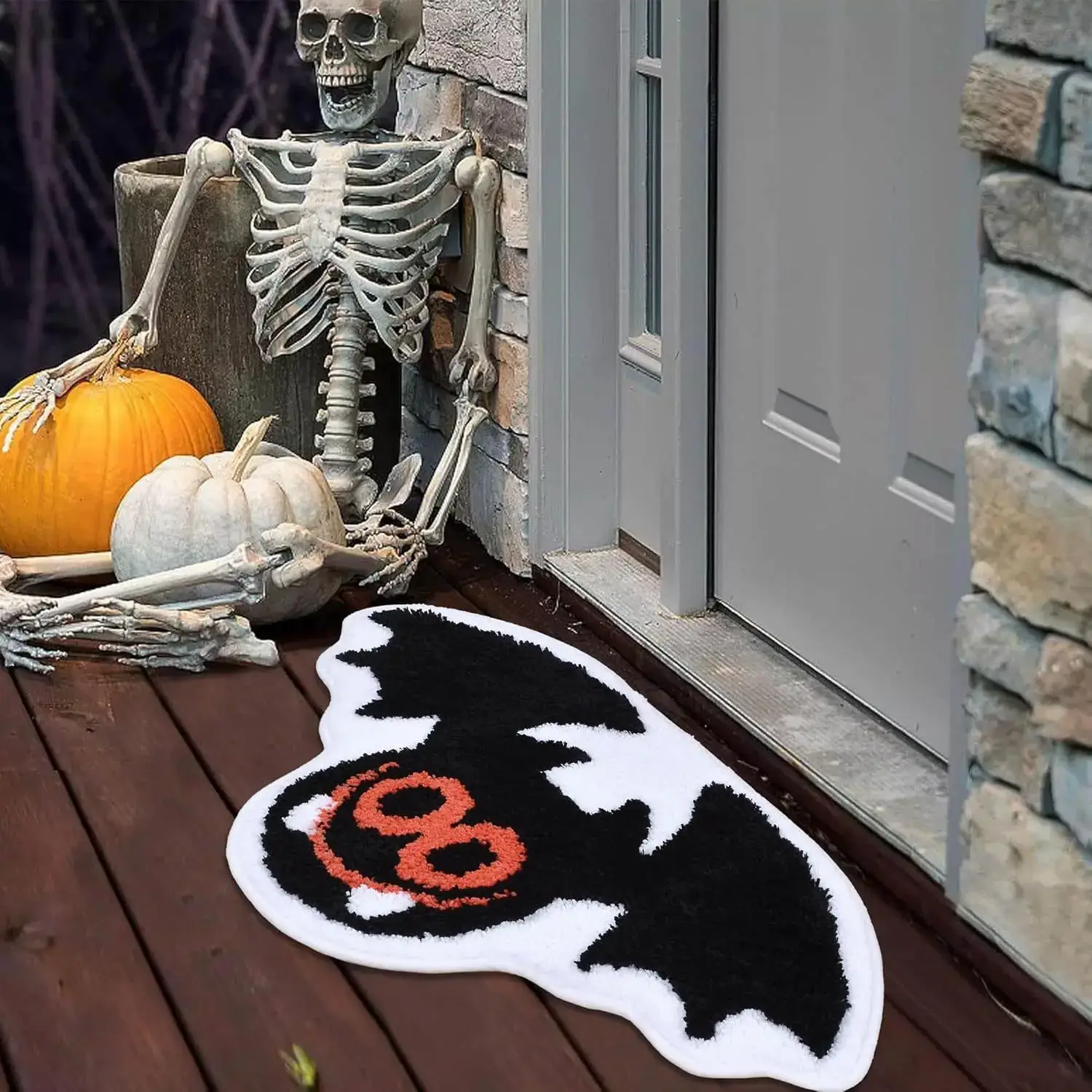 Dörrmatta Halloween Spökmatta 5