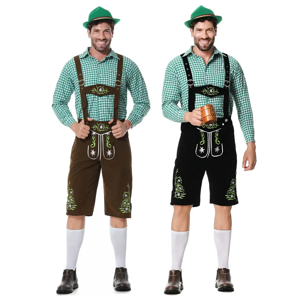 Oktoberfest Maskeraddräkt Herr Lederhosen