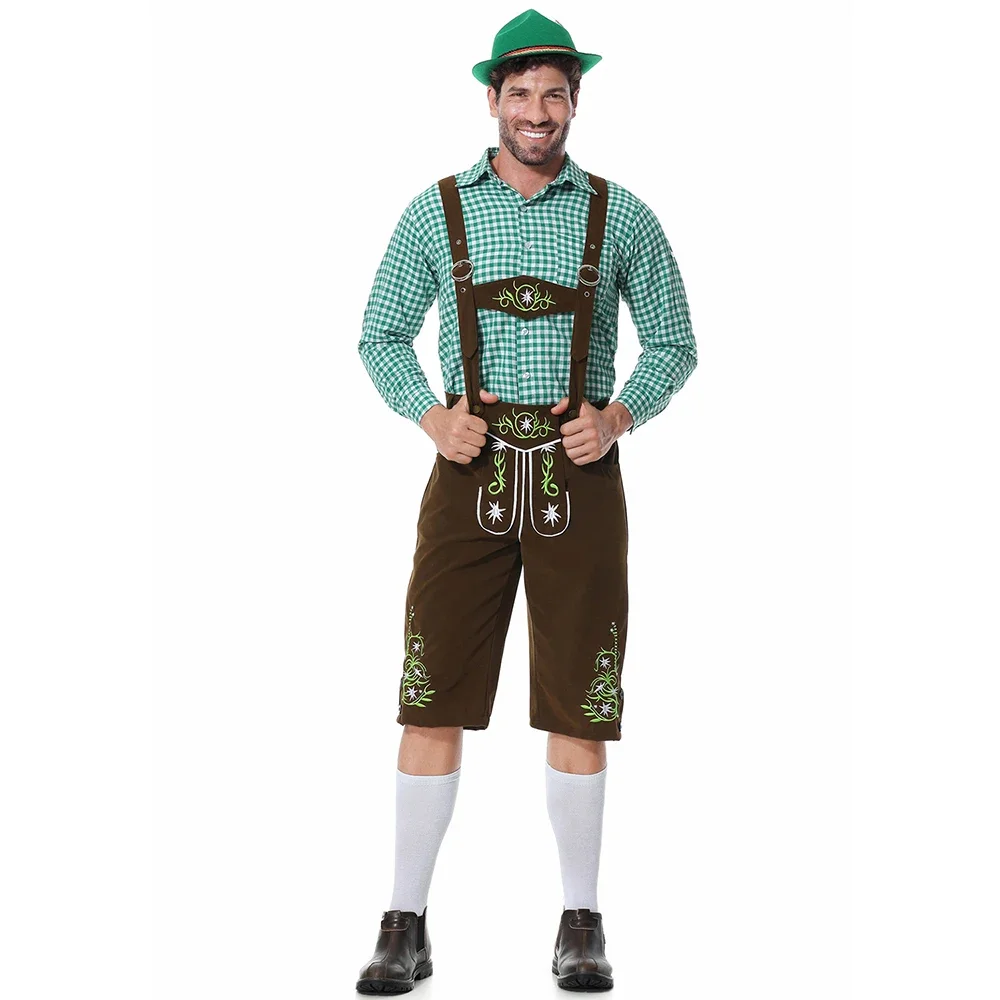 Oktoberfest Maskeraddräkt Herr Lederhosen