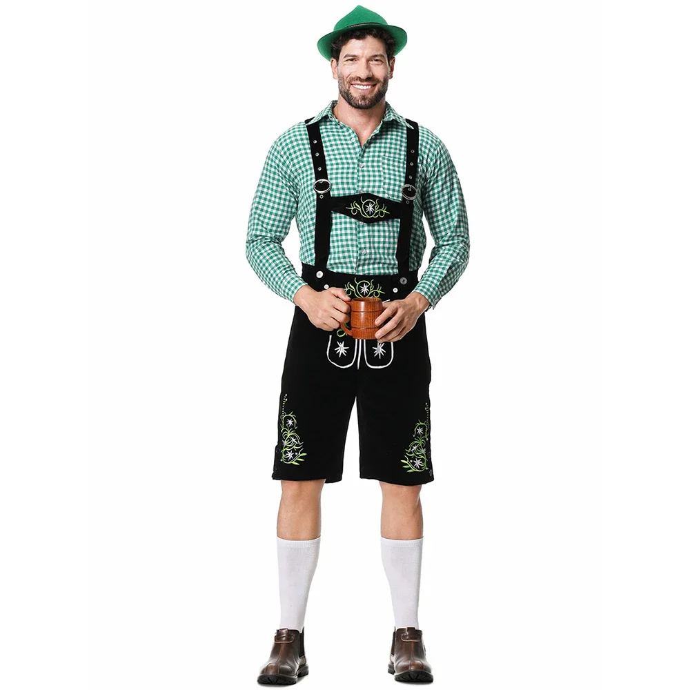 Oktoberfest Maskeraddräkt Herr Lederhosen