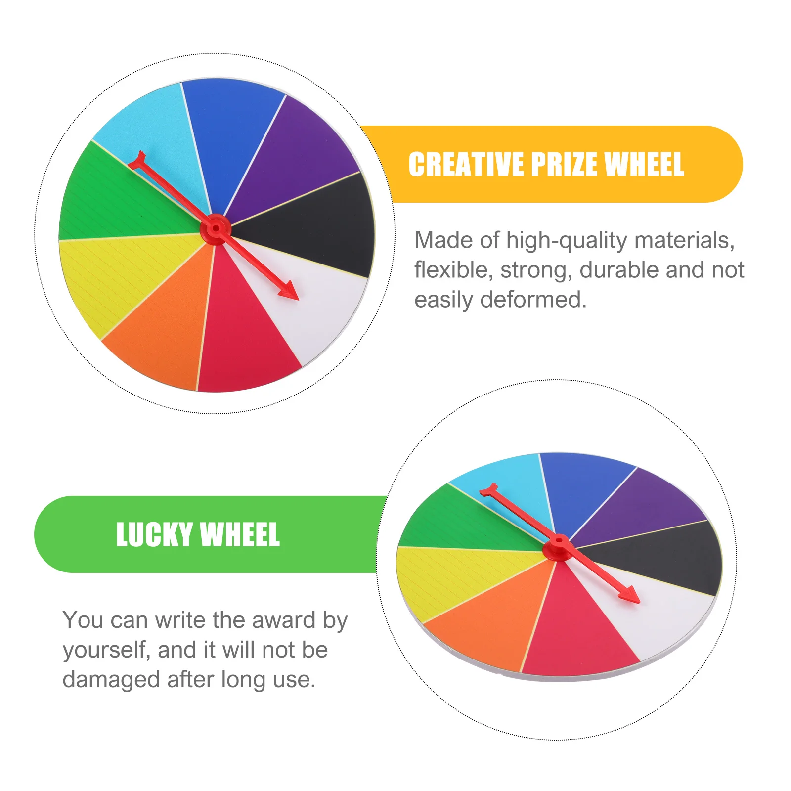 Snurrhjulsspel - Skapa egna vinster 2