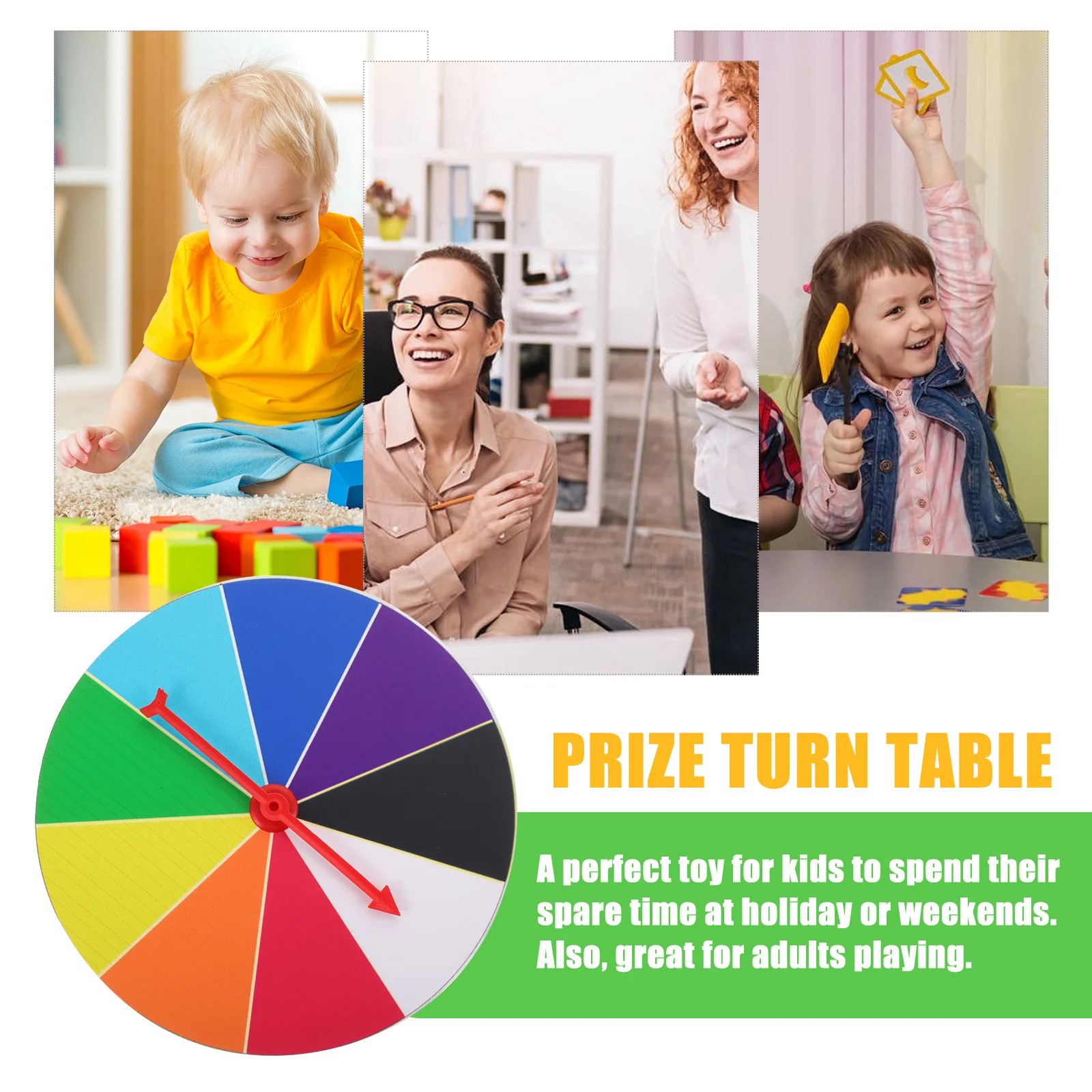 Snurrhjulsspel - Skapa egna vinster 3