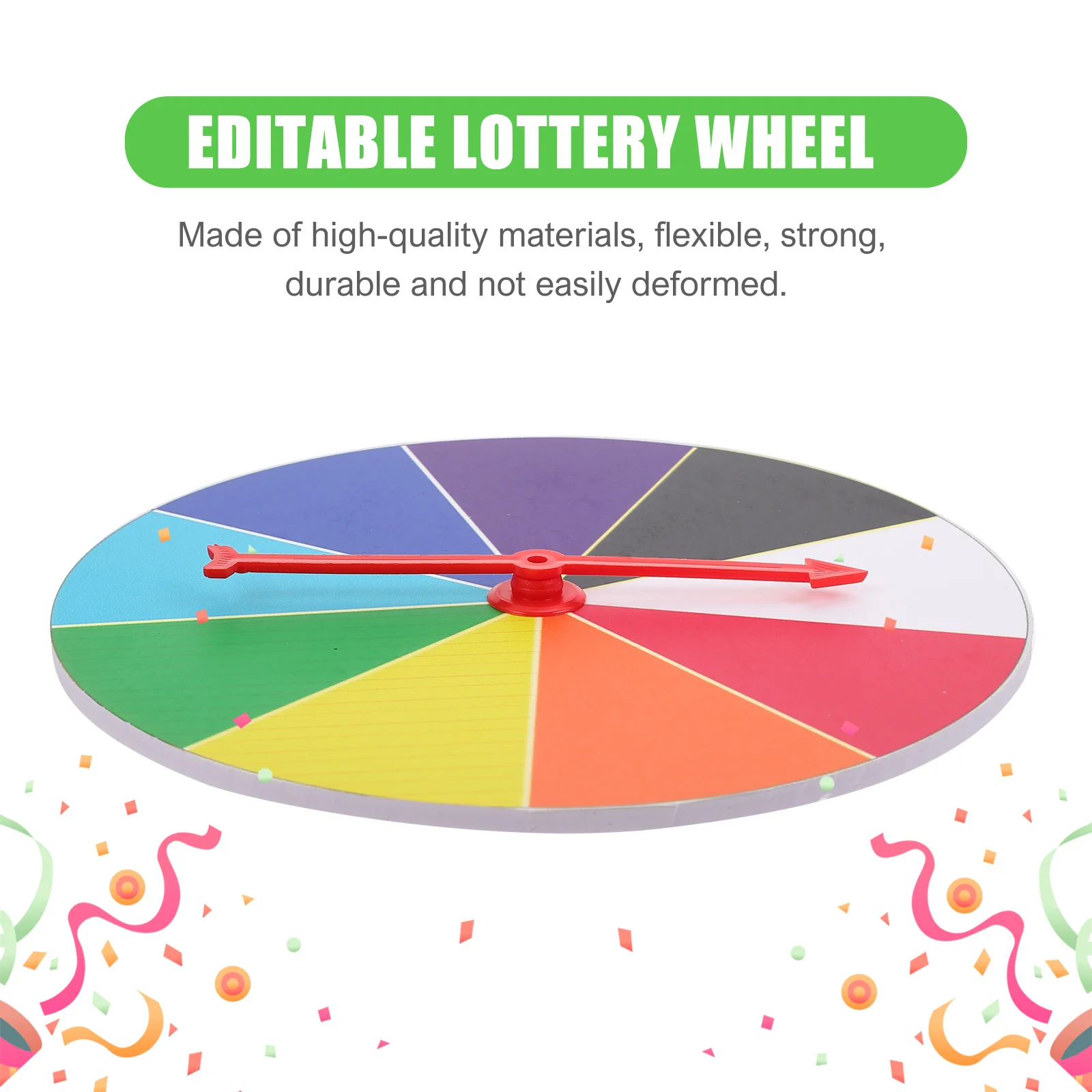 Snurrhjulsspel - Skapa egna vinster 4