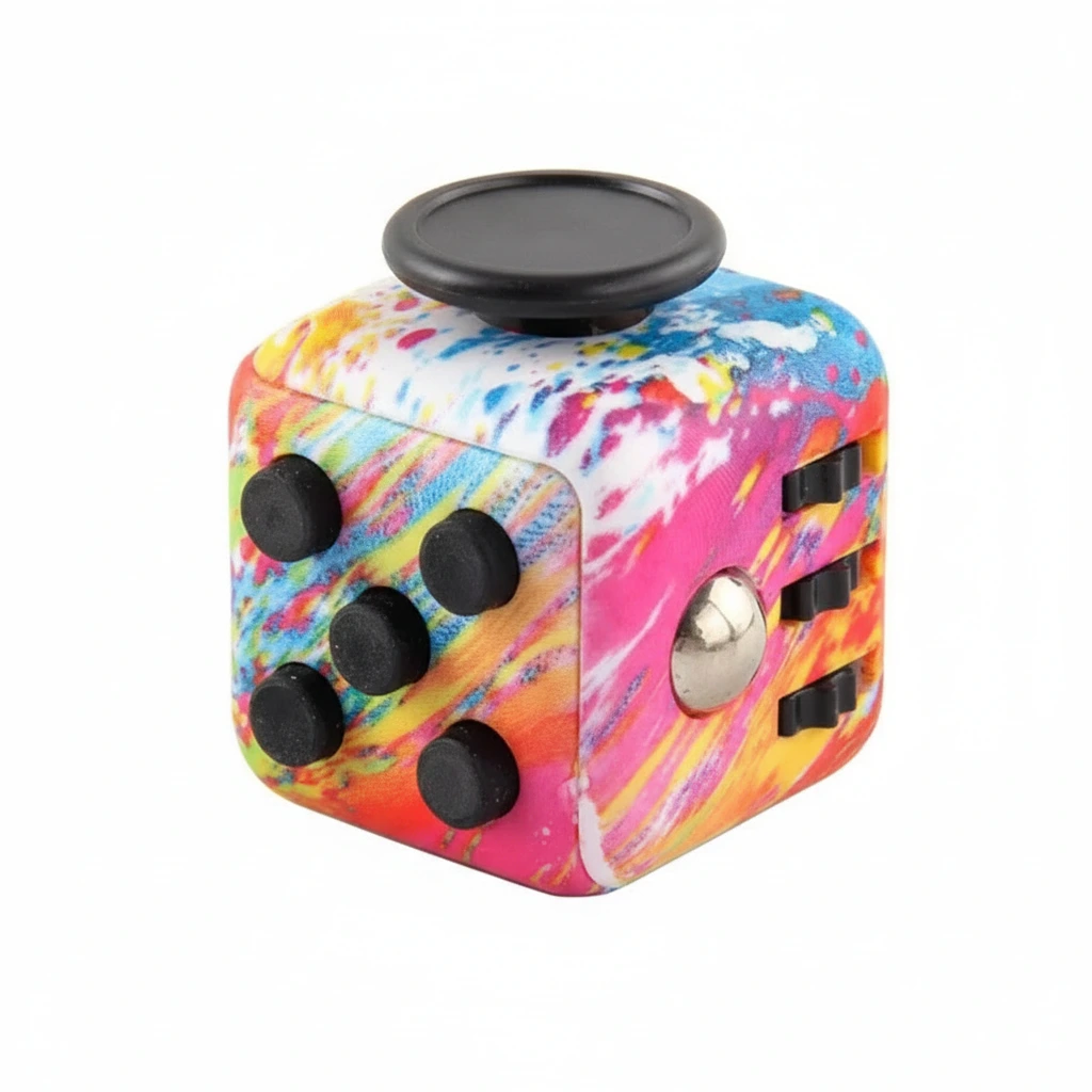Fidget Cube – Splatterdesign