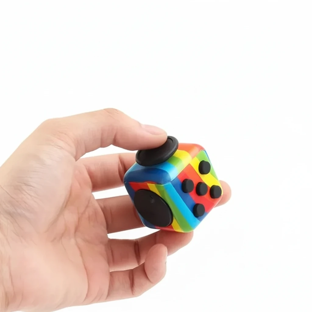 Fidget Cube – Splatterdesign