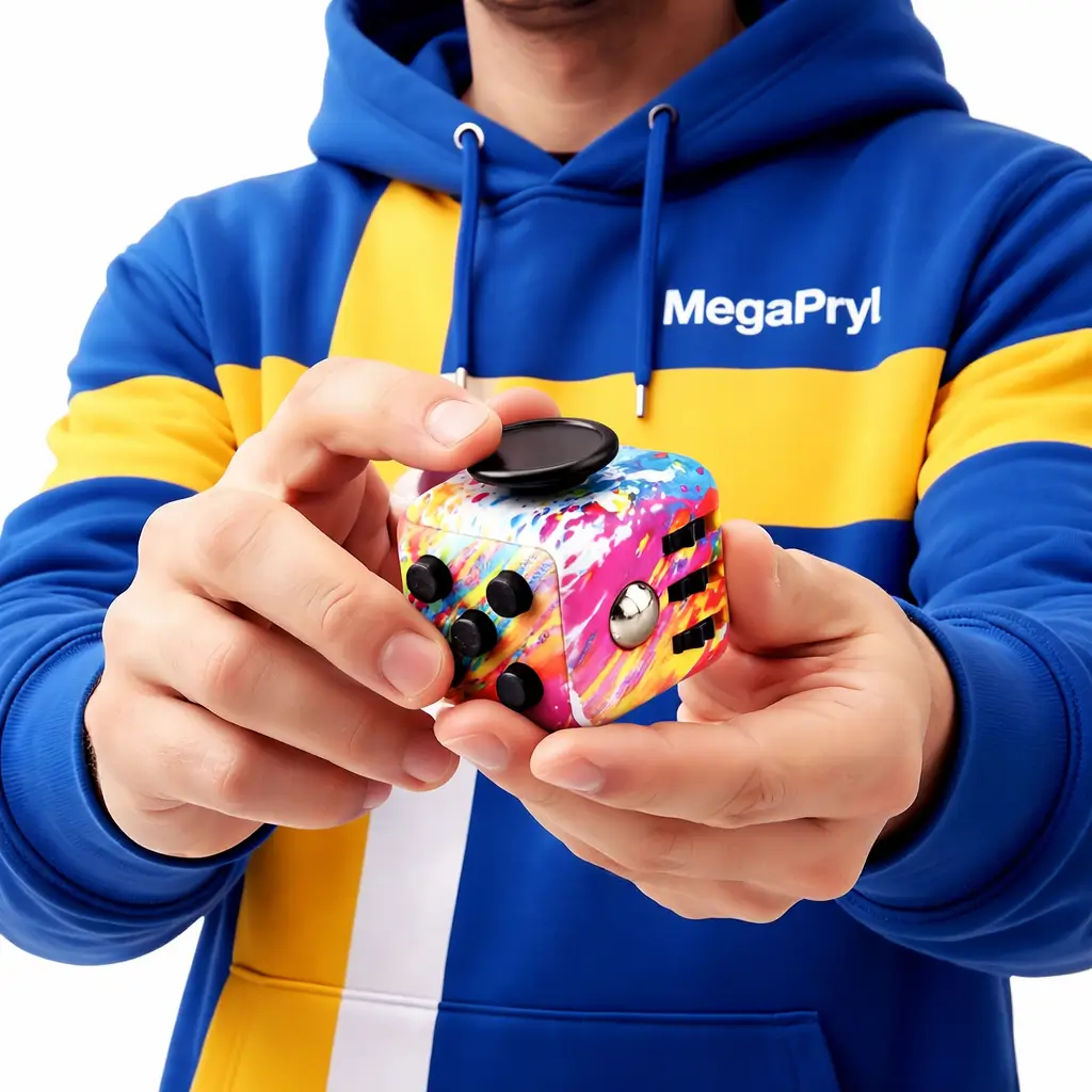Fidget Cube – Splatterdesign