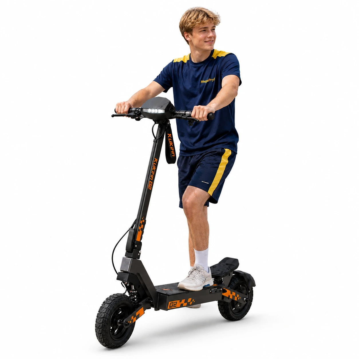 Kukirin G2 Elscooter – Vikbar Elektrisk Scooter