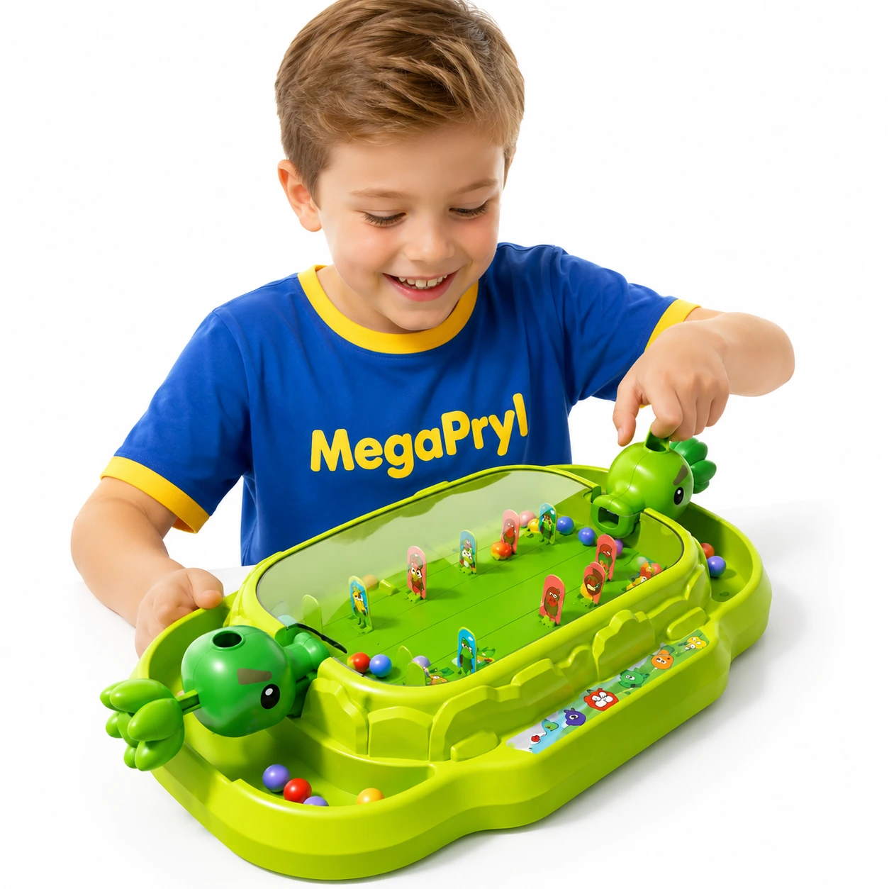 Bordsspel för 2 spelare med skjutbana och zombiefigurer