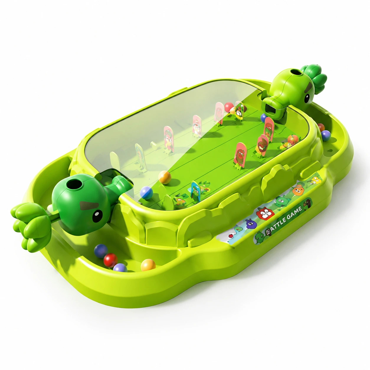 Bordsspel för 2 spelare med skjutbana och zombiefigurer